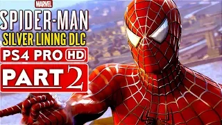 SPIDER-MAN PS4 Silver Lining DLC Gameplay Walkthrough Part 2  - No Commentary (SPIDERMAN PS4)