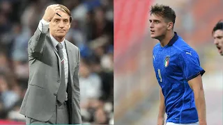 LORENZO COLOMBO Show RISPONDE a ROBERTO MANCINI! Doppietta con l'Italia Under 21 vs UCRAINA