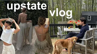 Vlog: a weekend in Hudson & Livingston Manor