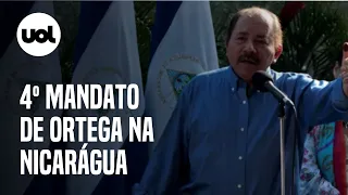 Ortega assume quarto mandato como presidente da Nicarágua