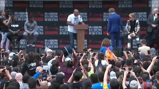 KSI VS LOGAN PAUL *FULL* PRESS CONFERENCE