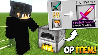 Minecraft But I Can Cook Anything!