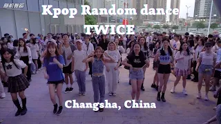 【Kpop Random Play Dance】China Changsha Station (Twice Special) 2021.10.05 랜덤플레이댄스