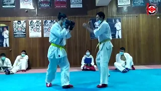 INTERNATIONAL KARATE ORGANIZATION KYOKUSHIN MYANMAR(Sparring)(17)