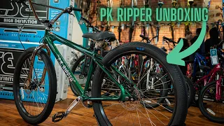 Unboxing the New SE Bike PK Ripper