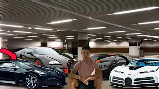 Esta es La Lujosa Colección de Autos! de Cristiano Ronaldo!!!