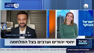 פעיל ההסברה יוסף חדאד: "העולם הערבי לא סובל את הפלשתינים"