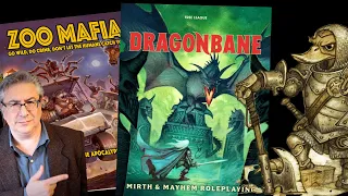 Review: Dragonbane & Zoo Mafia!