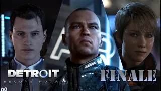 FINALE | Detroit: Become Human | PS5 Gameplay / Walkthrough