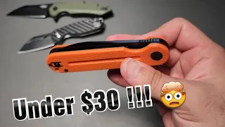The Value Knife King?? (Ganzo does under $30 👌)