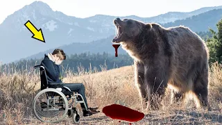 The stepmother left her disabled son in the forest. You won't believe what the bear did to him!