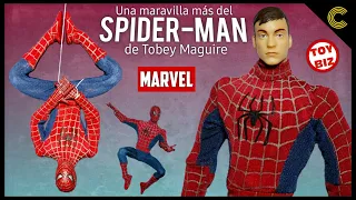 El 🕷 SPIDER-MAN 🕷 versión TOBEY MAGUIRE 👨🏻 de 12 pulgadas | Toy Biz |  Español