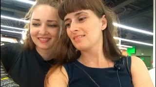 ВЛОГ Алина покупает Тролли Гуляем в парке с Мили Ванили и Мими Лисса Девчонки балуются