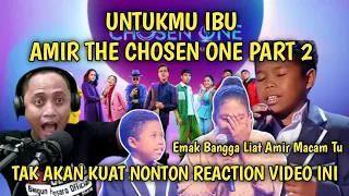 AMIR THE CHOSEN ONE‼️LAGU UNTUKMU IBU‼️IBUNYA DATANG KE KONSER‼️