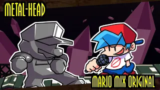 Metal-head - A Mario Mix Original | Friday Night Funkin' Mario Mix (GAMEPLAY TEASER)