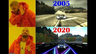 NFS Most Wanted - Remastered MOD 2020