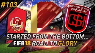 FUT CHAMPIONS MONTHLY REWARDS I RED INFORMS I FIFA 18 ULTIMATE TEAM I #FIFA18 ROAD TO GLORY #103