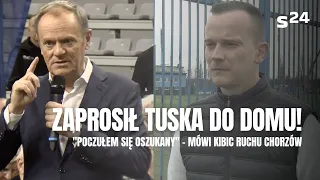 Tusk odwiedził go w domu, a następnie odebrał mu głos! Sławomir: Poczułem się oszukany