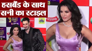 Sunny Leone looks stunning in shimmering dress at Zee Cine Awards 2019;Watch video |  Boldsky