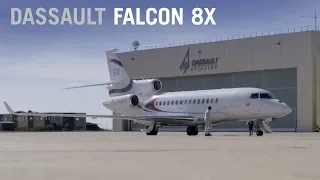Flying the Dassault Falcon 8X Business Jet – AIN
