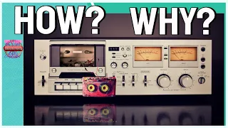 Chewing Cassette  tapes and what to do about it.