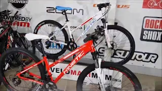 Обзор на велосипед KINETIC VESTA 27.5” NEW от магазина velomaximum.com.ua