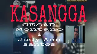 CESAR MONTANO & JUDY ANN SANTOS (SANGGANO)PINOY MOVIE ACTION..