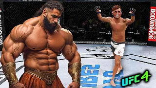 Doo-ho Choi vs. Lord Muradilo (EA sports UFC 4)