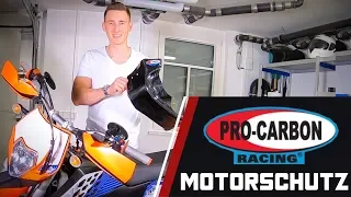 SD // Part 6 - ProCarbon Bashplate // KTM 530 EXC SUPERMOTO BUILD