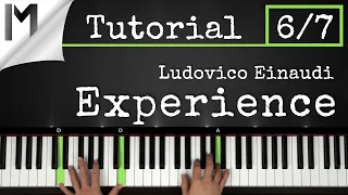 Experience - Ludovico Einaudi - Full Piano Tutorial [Part 6/7]