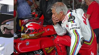 Pit-Lane Exclusive: Giacomo Agostini on MV Agusta ... Special Guest Star on Red Bull Ring