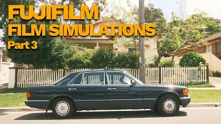 Fujifilm Film Simulations Settings Simplified (Part 3) | Assign Custom Settings