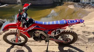 2022 Honda CRF450X Upgrades Update