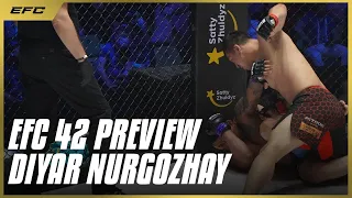 EFC 42 превью: Дияр Нургожай