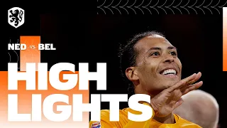 𝐆𝐑𝐎𝐔𝐏 𝐖𝐈𝐍𝐍𝐄𝐑𝐒 🧡🇳🇱  | Highlights Nederland-België (25/9/2022) Nations League