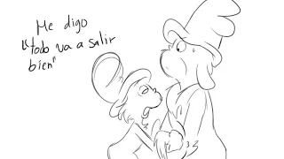 I lie to myself Green Eggs and Ham (animatic)