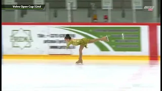 Volvo Open Cup 2024 - Bella Makaryan (Figure Skating and Hockey Sports School of Yerevan)