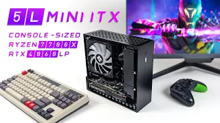 The Smallest 4060 LP PC You Can build