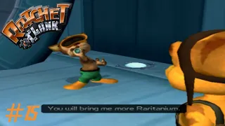 Ratchet & Clank part 15| Filler. Also could you bring me some more Raritanium?