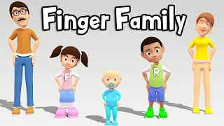Finger Family | Nursery Rhymes and Kids Song | 3D Animation In HD From FR Kids Tv