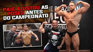 COMO FAZER AS POSES DA CLASSIC PHYSIQUE CORRETAMENTE!