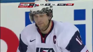 WJC 30.12.2011  USA - Czech Republic