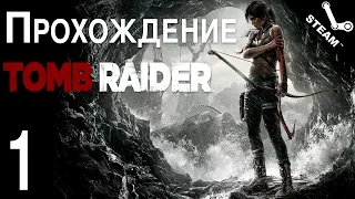 Прохождение Tomb Raider 2013 [#1] PC [1080p]