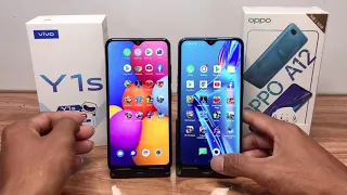 42 VIVO Y1s VS OPPO A12 Test Speed