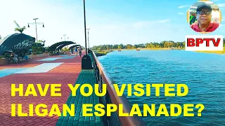 TOURIST SPOT IN ILIGAN CITY: ILIGAN ESPLANADE #iligancity #esplanade #buhayprobitv