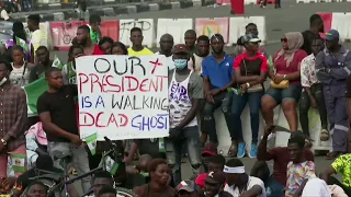 Africa Weekly: The shooting at Nigeria's anti-police brutality protests | AFP