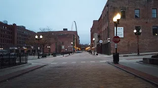 Downtown Neighborhood in St. Louis