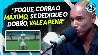 CAPITÃO DO FLUMINENSE EM 2008 FAZ APELO EMOCIONANTE ANTES DO JOGO COM OLIMPIA