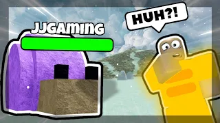 I Used ADMIN Items To TROLL Players.. [Roblox Booga Booga]