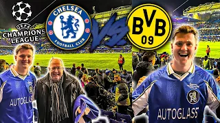 JEG SÅ CHELSEA MOD DORTMUND PÅ STAMFORD BRIDGE I CHAMPIONS LEAGUE! - Qack